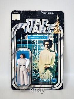 1978 Star Wars Princess Leia Organa Vintage Kenner Figure Unpunched 20A, MOC