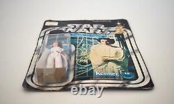 1978 Star Wars Princess Leia Organa Vintage Kenner Figure Unpunched 20A, MOC