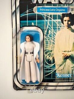 1978 Star Wars Princess Leia Organa Vintage Kenner Figure Unpunched 20A, MOC