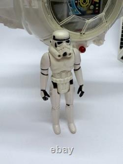 1978 VINTAGE KENNER STAR WARS Imperial Tie Fighter White complete working #38040