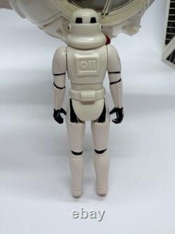 1978 VINTAGE KENNER STAR WARS Imperial Tie Fighter White complete working #38040