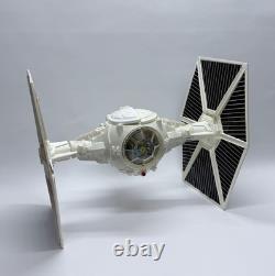1978 VINTAGE KENNER STAR WARS Imperial Tie Fighter White complete working #38040
