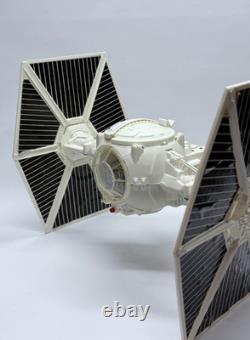 1978 VINTAGE KENNER STAR WARS Imperial Tie Fighter White complete working #38040