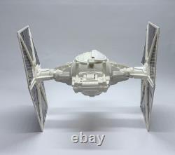 1978 VINTAGE KENNER STAR WARS Imperial Tie Fighter White complete working #38040