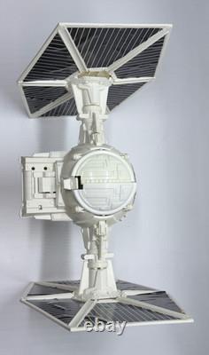 1978 VINTAGE KENNER STAR WARS Imperial Tie Fighter White complete working #38040