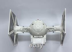 1978 VINTAGE KENNER STAR WARS Imperial Tie Fighter White complete working #38040