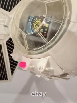 1978 VINTAGE KENNER STAR WARS Imperial Tie Fighter White complete working #38040