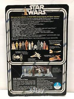 1978 Vintage Kenner Star Wars Darth Vader Moc 12 Back C Unpunched