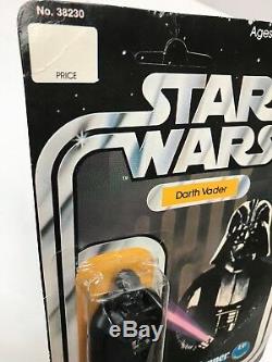 1978 Vintage Kenner Star Wars Darth Vader Moc 12 Back C Unpunched