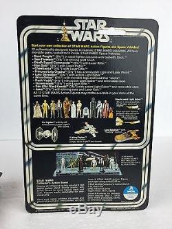 1978 Vintage MOC Kenner Star Wars DARTH VADER Original 12 Back