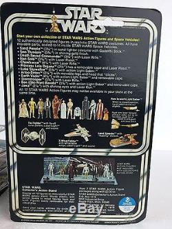 1978 Vintage MOC Kenner Star Wars LUKE SKYWALKER Original 12 Back