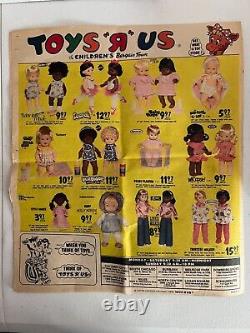 1978 Vintage Print Ad Toys R Us TRU Star Wars Catalog Advertisement Sales Flyer