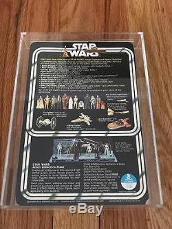 1978 Vintage Star Wars 12 Back B Luke Skywalker Afa 80 Moc S/n 11154506