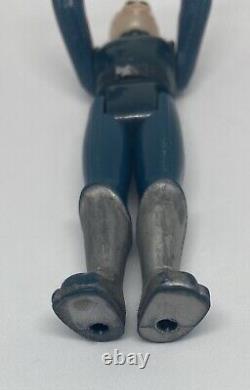 1978 Vintage Star Wars Blue Snaggletooth Figure Kenner Hong Kong Toe Dent