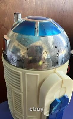 1978 Vintage Star Wars R2-D2 AM Radio SUPER RARE Tested And WORKING