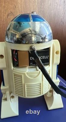 1978 Vintage Star Wars R2-D2 AM Radio SUPER RARE Tested And WORKING