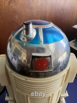 1978 Vintage Star Wars R2-D2 AM Radio SUPER RARE Tested And WORKING