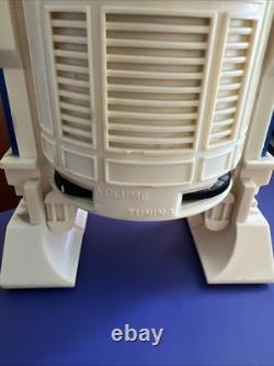 1978 Vintage Star Wars R2-D2 AM Radio SUPER RARE Tested And WORKING