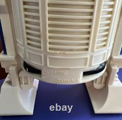1978 Vintage Star Wars R2-D2 AM Radio SUPER RARE Tested And WORKING