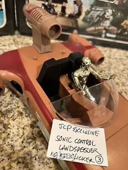 1978 Vintage Star Wars Sonic Control Landspeeder Jc Penney Exclusive Kenner