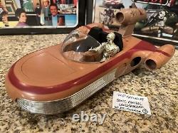 1978 Vintage Star Wars Sonic Control Landspeeder Jc Penney Exclusive Kenner