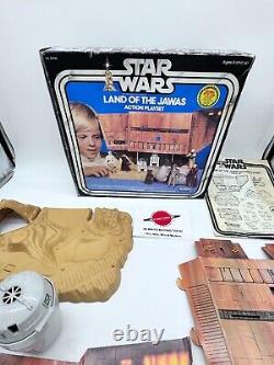 1979 Land Of The Jawas Complete with Box & Instructions Vintage Star Wars Kenner