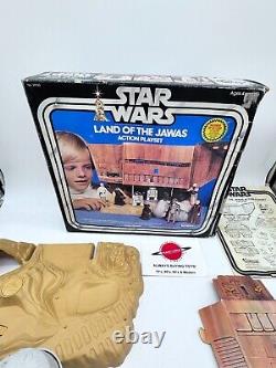 1979 Land Of The Jawas Complete with Box & Instructions Vintage Star Wars Kenner