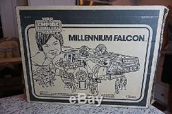 1979 Millennium Falcon Vehicle STAR WARS 100% Complete VINTAGE Working