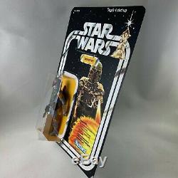 1979 STAR WARS Vintage BOBA FETT Original Figure MINT ON CARD (MOC) CUSTOM