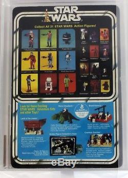 1979 Vintage Kenner Star Wars 21 Back-B Boba Fett AFA 40 G #12117027