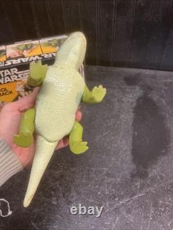 1979 Vintage Star Wars Patrol Dewback Boxed Missing Saddle Kenner FREESHIP