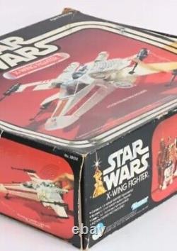 1979 X Wing Star Wars Vintage Kenner Original Box With Imsert