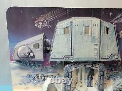 1980Vintage Star Wars ESB Hoth Ice Planet Adventure Set with Original Box manual