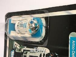 1980 Original Vintage Star Wars Kenner R2-D2 ESB 41 Back-D MOC Unpunched