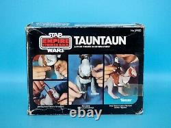 1980 Star Wars Empire ESB Tauntaun Vintage Kenner Creature Hoth with Box & Insert