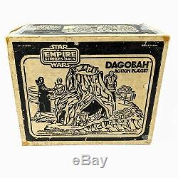 1980 Star Wars Vtg Empire Strikes Back ESB Dagobah Playset, with original box