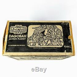 1980 Star Wars Vtg Empire Strikes Back ESB Dagobah Playset, with original box