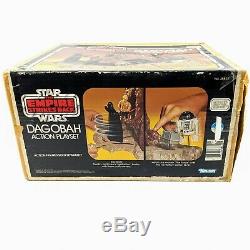 1980 Star Wars Vtg Empire Strikes Back ESB Dagobah Playset, with original box