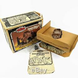 1980 Star Wars Vtg Empire Strikes Back ESB Dagobah Playset, with original box