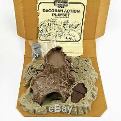 1980 Star Wars Vtg Empire Strikes Back ESB Dagobah Playset, with original box