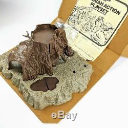 1980 Star Wars Vtg Empire Strikes Back ESB Dagobah Playset, with original box
