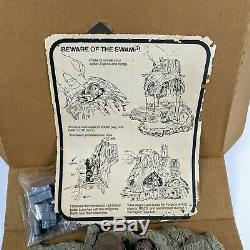 1980 Star Wars Vtg Empire Strikes Back ESB Dagobah Playset, with original box