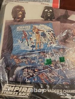 1980 VTG NEW Star Wars Empire Strikes Back Lord Vader's Chamber 3pc Twin Set
