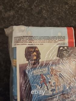 1980 VTG NEW Star Wars Empire Strikes Back Lord Vader's Chamber 3pc Twin Set