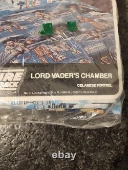 1980 VTG NEW Star Wars Empire Strikes Back Lord Vader's Chamber 3pc Twin Set
