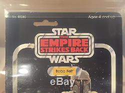 1980 Vintage Kenner Star Wars ESB21A 21-Back Boba Fett AFA75-A Secret Offer