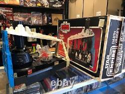 1980 Vintage Kenner Star Wars ESB Darth Vaders Star Destroyer Action Playset Box