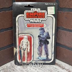 1980 Vintage Kenner Star Wars ESB Imperial Stormtrooper Hoth Action Figure