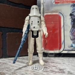 1980 Vintage Kenner Star Wars ESB Imperial Stormtrooper Hoth Action Figure