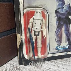 1980 Vintage Kenner Star Wars ESB Imperial Stormtrooper Hoth Action Figure